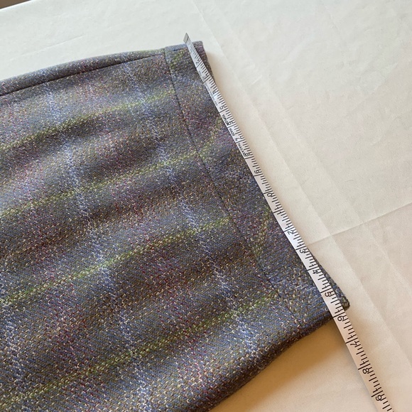 J. Crew 100% wool pencil mini skirt size 8 - Picture 10 of 12